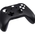 Console Shells (Top and Bottom) (Black) For Xbox One X