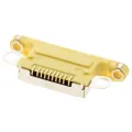 Charging Port Only For iPhone 11 (Yellow) (10 Pack)