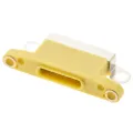 Charging Port Only For iPhone 11 (Yellow) (10 Pack)