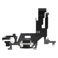 Charging Port Flex Cable For iPhone 11 (Aftermarket Plus) (Black)