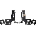 Charging Port Flex Cable For iPhone 11 (Aftermarket Plus) (Black)