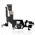 Charging Port Flex Cable For iPhone 11 (Aftermarket Plus) (Black)