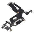 Charging Port Flex Cable For iPhone 11 (Aftermarket Plus) (Black)