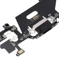 Charging Port Flex Cable For iPhone 11 (Aftermarket Plus) (Black)