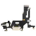 Charging Port Flex Cable For iPhone 11 (Aftermarket Plus) (White)