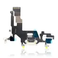 Charging Port Flex Cable For iPhone 11 (Aftermarket Plus) (White)