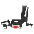 Charging Port Flex Cable For iPhone 11 (Aftermarket Plus) (Red)