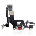Charging Port Flex Cable For iPhone 11 (Aftermarket Plus) (Red)