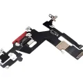 Charging Port Flex Cable For iPhone 11 (Aftermarket Plus) (Red)