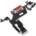 Charging Port Flex Cable For iPhone 11 (Aftermarket Plus) (Red)