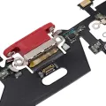 Charging Port Flex Cable For iPhone 11 (Aftermarket Plus) (Red)
