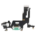 Charging Port Flex Cable For iPhone 11 (Aftermarket Plus) (Green)