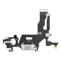 Charging Port Flex Cable For iPhone 11 (Aftermarket Plus) (Purple)