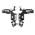 Charging Port Flex Cable For iPhone 11 (Aftermarket Plus) (Purple)