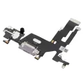 Charging Port Flex Cable For iPhone 11 (Aftermarket Plus) (Purple)