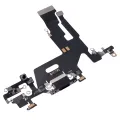 Шлейф зарядки для iPhone 11 (Used OEM Pull) (чорний)