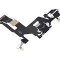 Шлейф зарядки для iPhone 11 (Used OEM Pull) (чорний)
