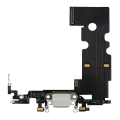 Charging Port Flex Cable For iPhone SE (2020) (Premium) (White)