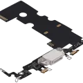 Charging Port Flex Cable For iPhone SE (2020) (Premium) (White)