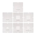 BGA Reballing Stencils For Xbox 360 (7 Piece Set)