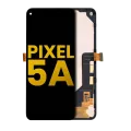 OLED Assembly With Frame For Google Pixel 5A 5G (Refurbished) (Black)