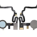 Fingerprint Reader With Flex Cable For Google Pixel 4a / 4a 5G (Barely Blue)