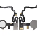 Fingerprint Reader With Flex Cable For Google Pixel 4a / 4a 5G (Clearly White)