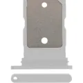 Sim Card Tray For Google Pixel 4A 5G (Clearly White)