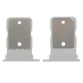 Sim Card Tray For Google Pixel 4A 5G (Clearly White)