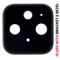 Back Camera Lens With Bracket For Google Pixel 5 (Aftermarket Plus)