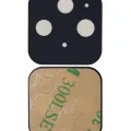 Back Camera Lens (Glass Only) With Adhesive For Google Pixel 5 (Aftermarket Plus)