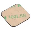 Back Camera Lens (Glass Only) With Adhesive For Google Pixel 5 (Aftermarket Plus)