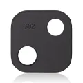 Back Camera Lens (Glass Only) With Adhesive For Google Pixel 4A (Aftermarket Plus)