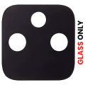 Back Camera Lens (Glass Only) With Adhesive For Google Pixel 5A 5G (Aftermarket Plus)