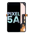 OLED Assembly With Frame For Google Pixel 5A 5G (Genuine OEM) (Black)