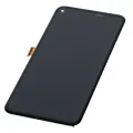 OLED Assembly With Frame For Google Pixel 5A 5G (Genuine OEM) (Black)