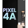 OLED Assembly Without Frame For Google Pixel 4A (Genuine OEM) (All Colors)