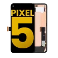 OLED Assembly With Frame For Google Pixel 5 (Refurbished) (Just Black)