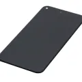 OLED Assembly With Frame For Google Pixel 5 (Refurbished) (Just Black)