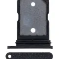 Single Sim Card Tray For Google Pixel 5 (Just Black)