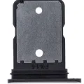 Single Sim Card Tray For Google Pixel 5 (Just Black)