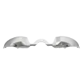 LB RB Trigger Bumper Buttons For Xbox One Elite Controller (Silver)