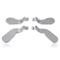 Stainless Steel Paddles For Xbox One Elite Controller (4 Piece Set)