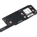 Power / Eject / Bind Button / RF / IR / LED Light Module Board For Xbox One S (Board # 1682)