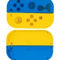 Housing Shell For Nintendo Switch Joy Con Controller (Yellow / Blue)