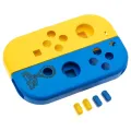 Housing Shell For Nintendo Switch Joy Con Controller (Yellow / Blue)