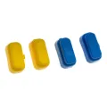 Housing Shell For Nintendo Switch Joy Con Controller (Yellow / Blue)