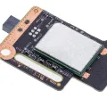 Power / Eject Switch / RF Antenna Board For Xbox Series X (Board # 1888)