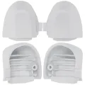 Left / Right Trigger Button Covers For Xbox Series S / X (White)