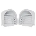 Left / Right Trigger Button Covers For Xbox Series S / X (White)